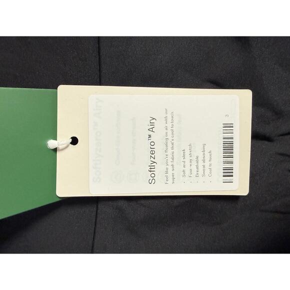 NWT Halara Black 2-in-1 Skort Size XL High Waist Built In Shorts Side Drawstring - Picture 3 of 8